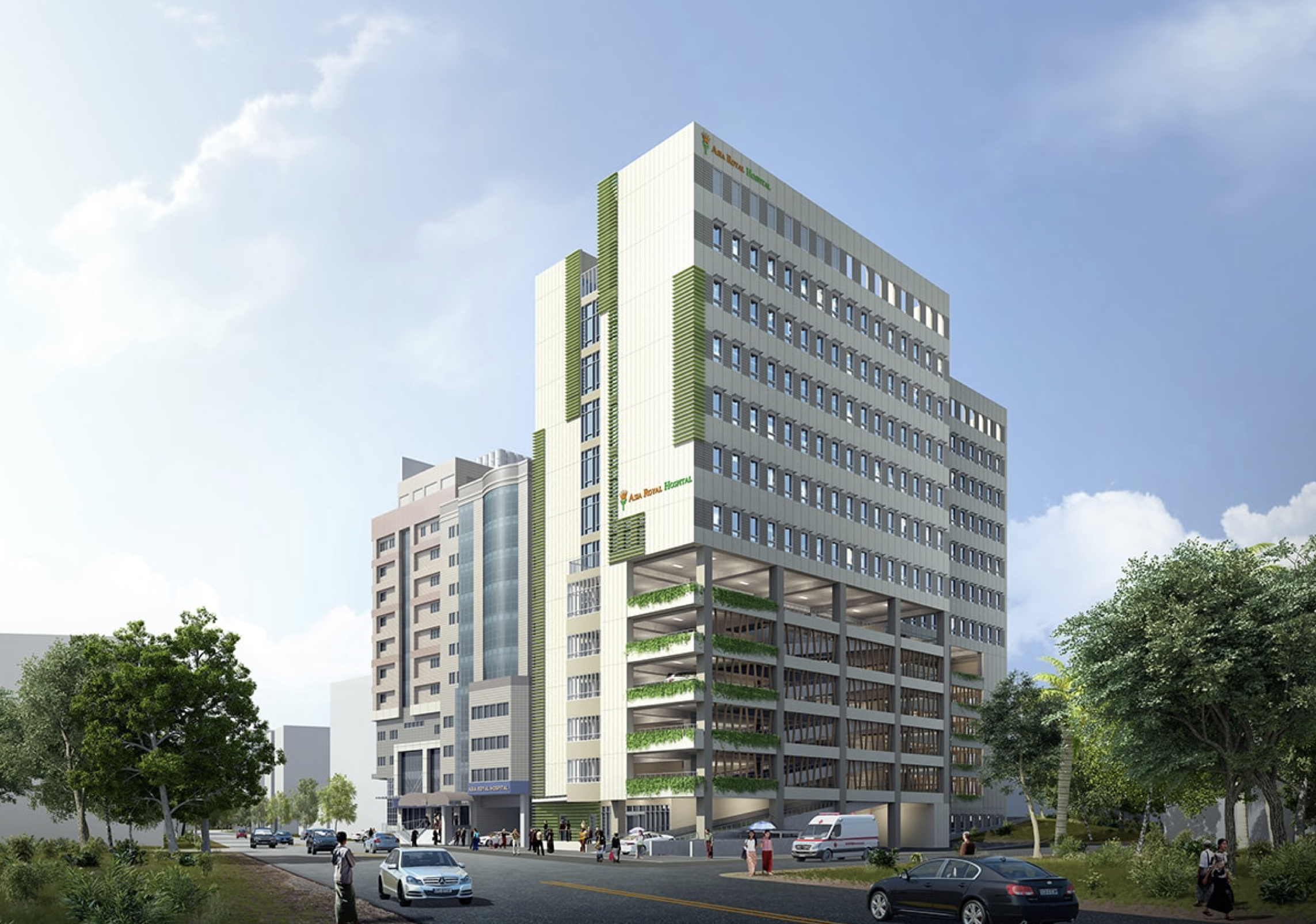 Myanmar Asia Royal Hospital