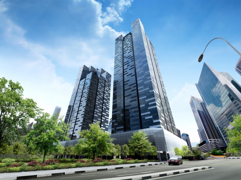 Asia Square Tower