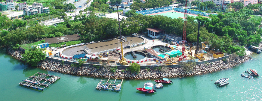 Sha Tau Kok Temporary Sewage Treatment Plant